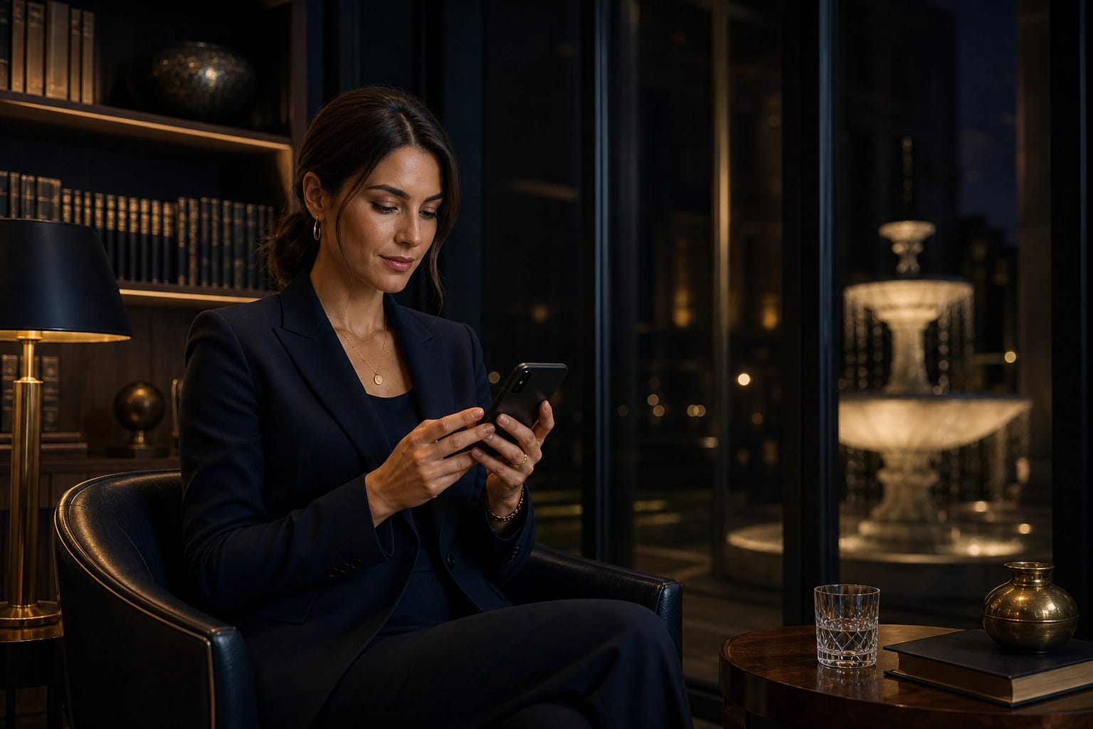 Secure mobile account access